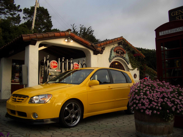 Обои картинки фото автомобили, kia