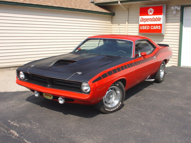 Обои картинки фото автомобили, plymouth