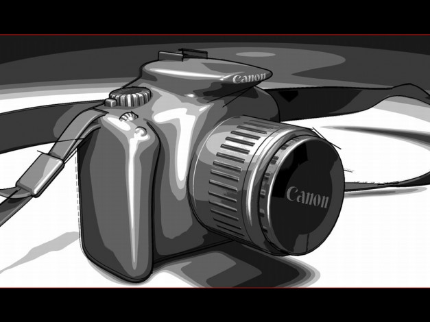 Обои картинки фото camera, be, on, векторная, графика