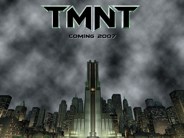 Обои картинки фото Черепашки, ниндзя, мультфильмы, tmnt