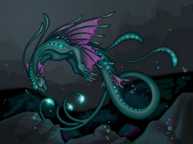 Обои картинки фото фэнтези, драконы