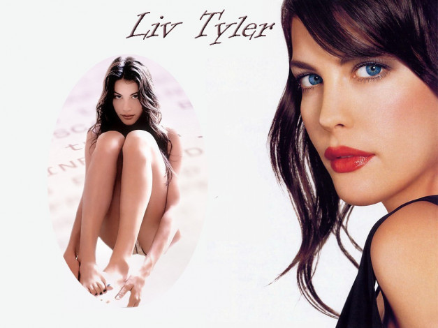 Обои картинки фото Liv Tyler, девушки