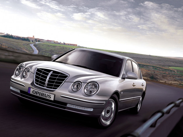 Обои картинки фото kia, opirus, автомобили