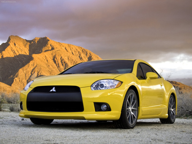 Обои картинки фото автомобили, mitsubishi