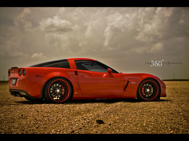 Обои картинки фото автомобили, corvette