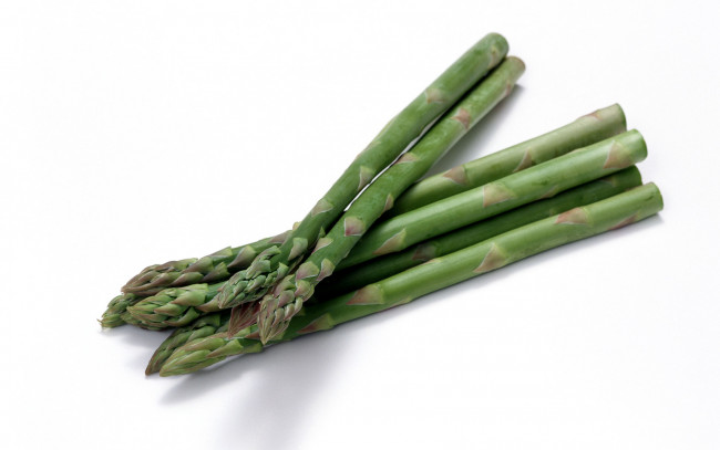 Обои картинки фото еда, спаржа