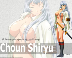 Картинка аниме ikki tousen