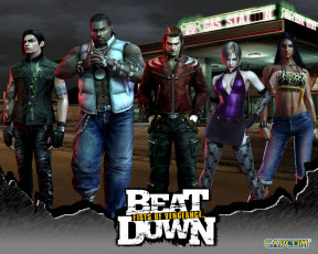 Картинка beat down first of vengeance видео игры