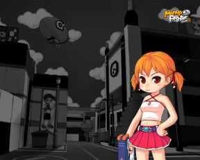 Картинка manga fighter season видео игры