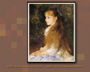 обоя pierre, auguste, renoir, рисованные