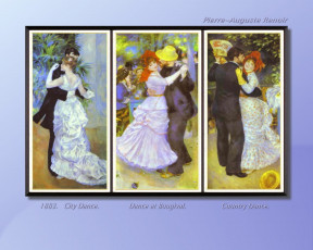 обоя pierre, auguste, renoir, рисованные
