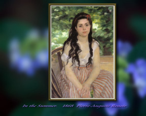 Картинка pierre auguste renoir рисованные