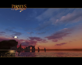 Картинка pirates of the burning sea видео игры корсары онлайн