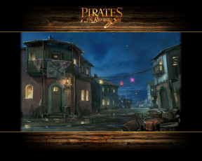 Картинка pirates of the burning sea видео игры корсары онлайн