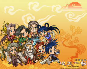 обоя sky, blade, видео, игры