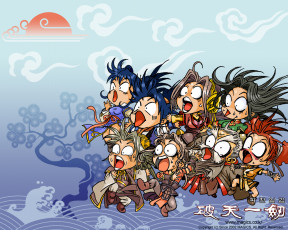 обоя sky, blade, видео, игры