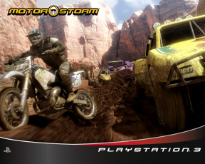 обоя видео, игры, motorstorm