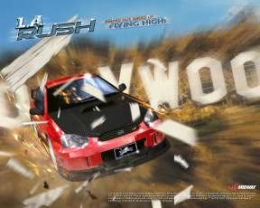 Картинка видео игры rush