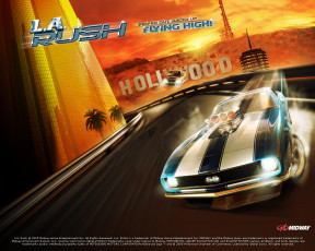 Картинка видео игры rush