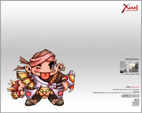 Картинка видео игры xiah