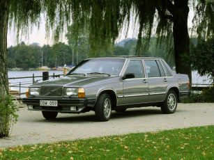 Картинка 760 turbo автомобили volvo