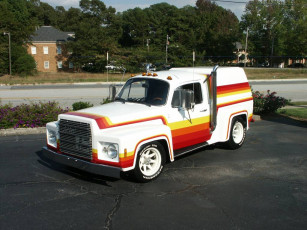 Картинка автомобили custom van`s