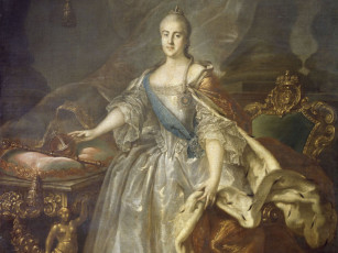 Картинка екатеринаii рисованные иван аргунов