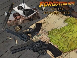 Картинка forgotten hope and the desert rats видео игры