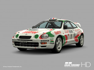 Картинка gran turismo hd concept видео игры