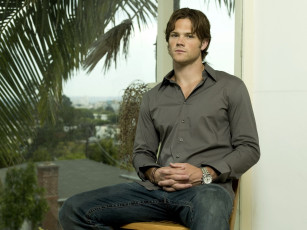 обоя jared, padalecki, мужчины