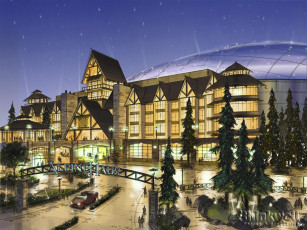 Картинка рисованные города