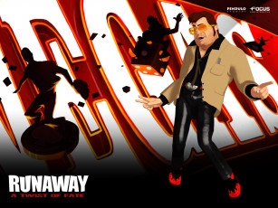 Картинка runaway twist of fate видео игры