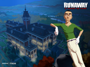 Картинка runaway twist of fate видео игры