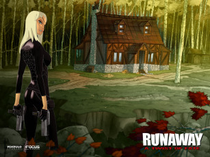 Картинка runaway twist of fate видео игры