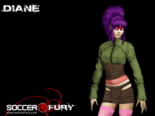 обоя soccer, fury, видео, игры