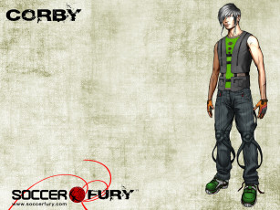 обоя soccer, fury, видео, игры