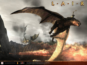 обоя видео, игры, lair