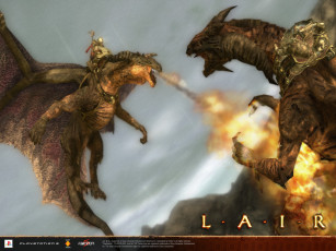 Картинка видео игры lair