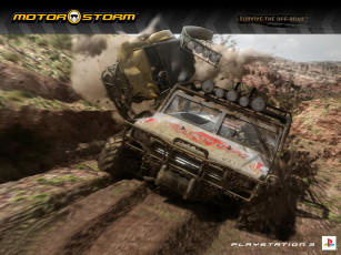 Картинка видео игры motorstorm