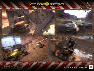 Картинка видео игры motorstorm