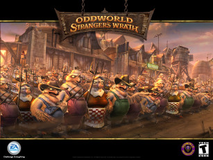 Картинка видео игры oddworld strangers wrath