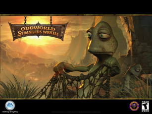 Картинка видео игры oddworld strangers wrath
