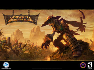 Картинка видео игры oddworld strangers wrath