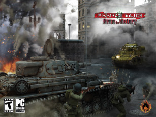 Картинка видео игры sudden strike arms for victory