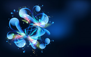 Картинка 3д графика abstract абстракции