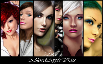 Картинка 3д графика people люди