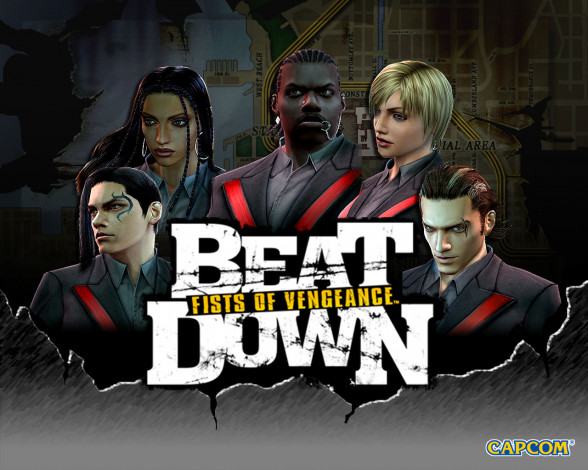 Обои картинки фото beat, down, first, of, vengeance, видео, игры