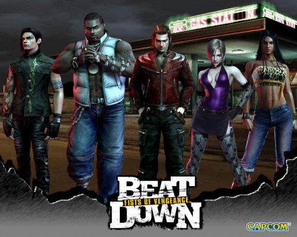 Обои картинки фото beat, down, first, of, vengeance, видео, игры