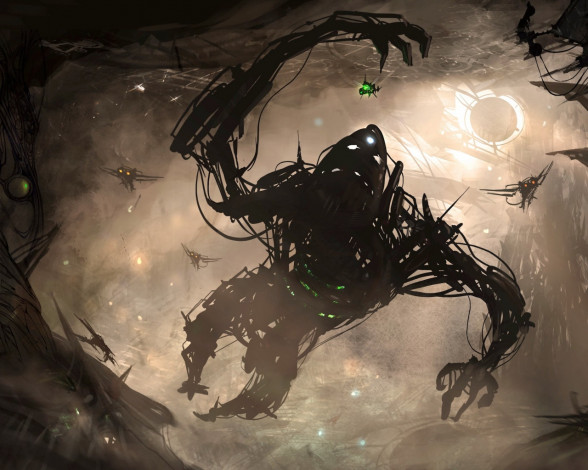 Обои картинки фото фэнтези, существа