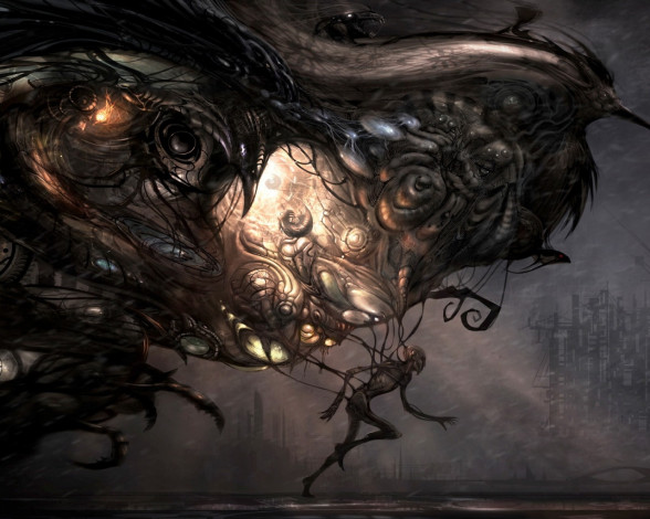 Обои картинки фото фэнтези, существа